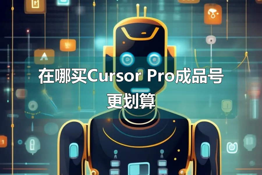在哪买Cursor Pro成品号更划算